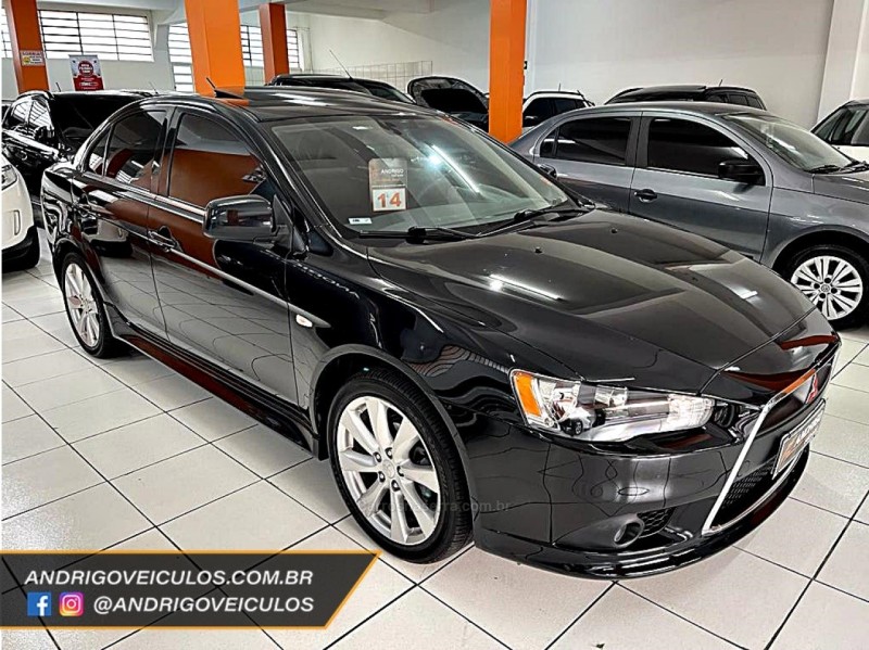 lancer 2.0 gt 16v gasolina 4p automatico 2014 caxias do sul