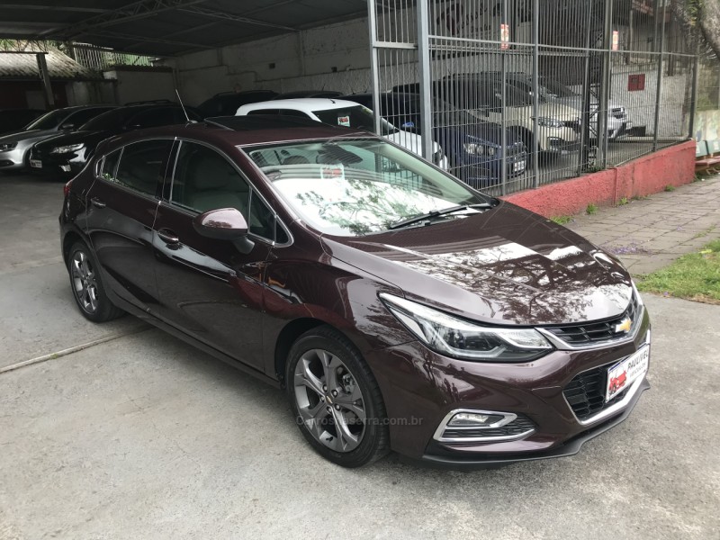 cruze 1.4 turbo ltz 16v flex 4p automatico 2017 caxias do sul