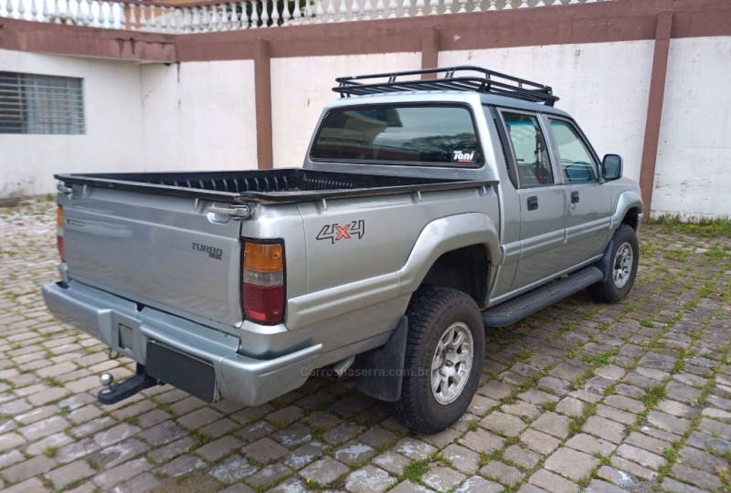 L200 2.5 GL 4X4 CD 8V TURBO DIESEL 4P MANUAL - 2001 - CAXIAS DO SUL