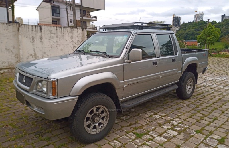 L200 2.5 GL 4X4 CD 8V TURBO DIESEL 4P MANUAL - 2001 - CAXIAS DO SUL