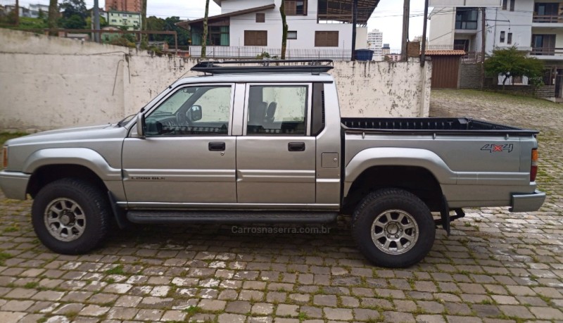 L200 2.5 GL 4X4 CD 8V TURBO DIESEL 4P MANUAL - 2001 - CAXIAS DO SUL