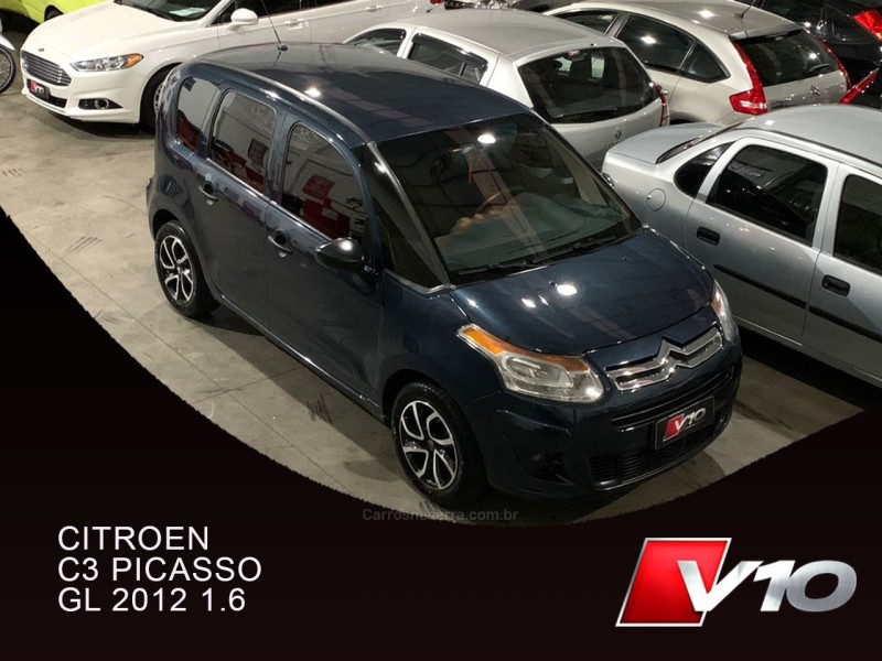 c3 1.6 picasso gl 16v flex 4p manual 2012 caxias do sul