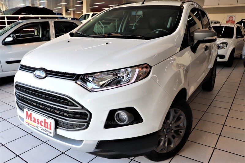 ecosport 1.6 freestyle 16v flex 4p manual 2016 caxias do sul
