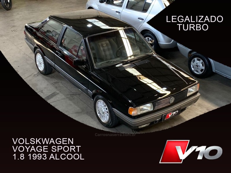 voyage 1.8s sport 8v alcool 2p manual 1993 caxias do sul