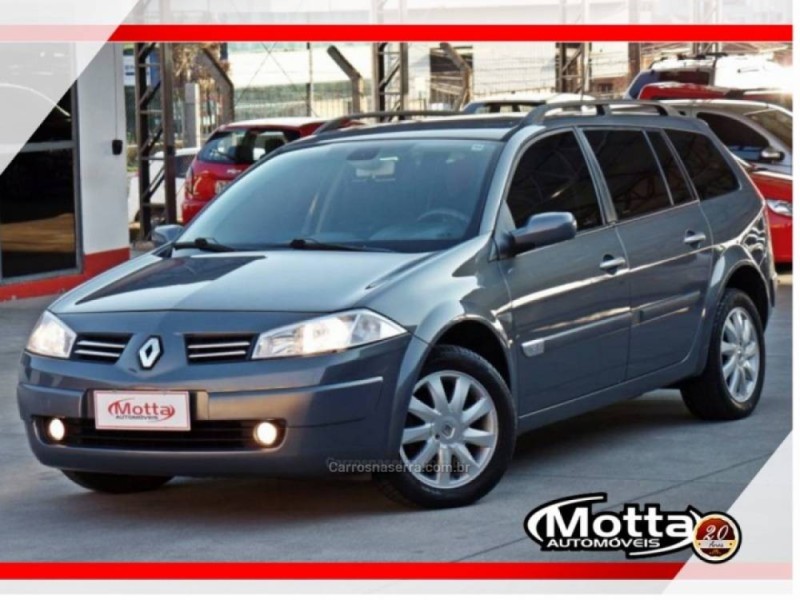 megane 1.6 dynamique grand tour 16v flex 4p manual 2011 caxias do sul