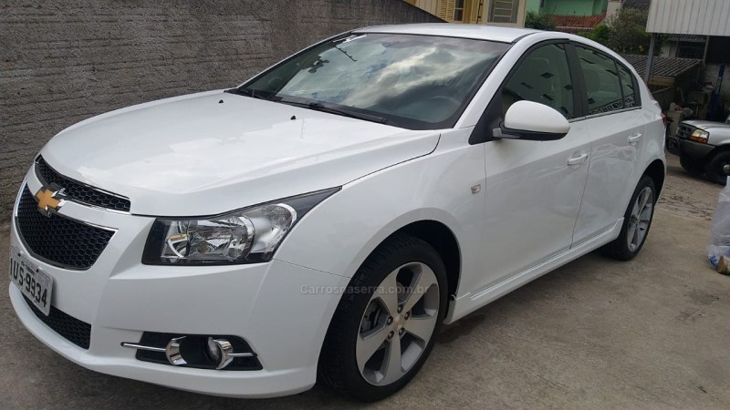 cruze 1.8 lt 16v flex 4p automatico 2014 caxias do sul