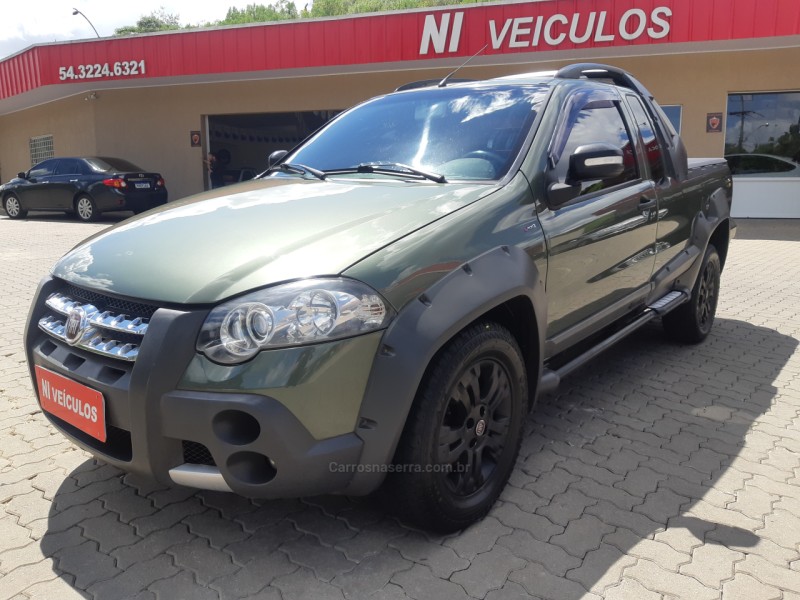 strada 1.8 mpi adventure locker ce 16v flex 2p manual 2011 caxias do sul