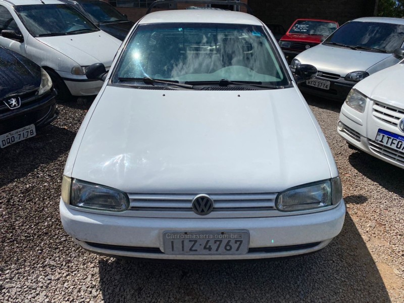 saveiro 1.6 mi cl cs 8v gasolina 2p manual g.ii 1997 caxias do sul