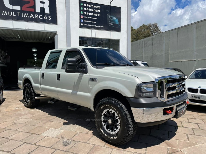 f 250 4.2 xlt 4x2 cd turbo intercooler diesel 4p manual 2004 caxias do sul