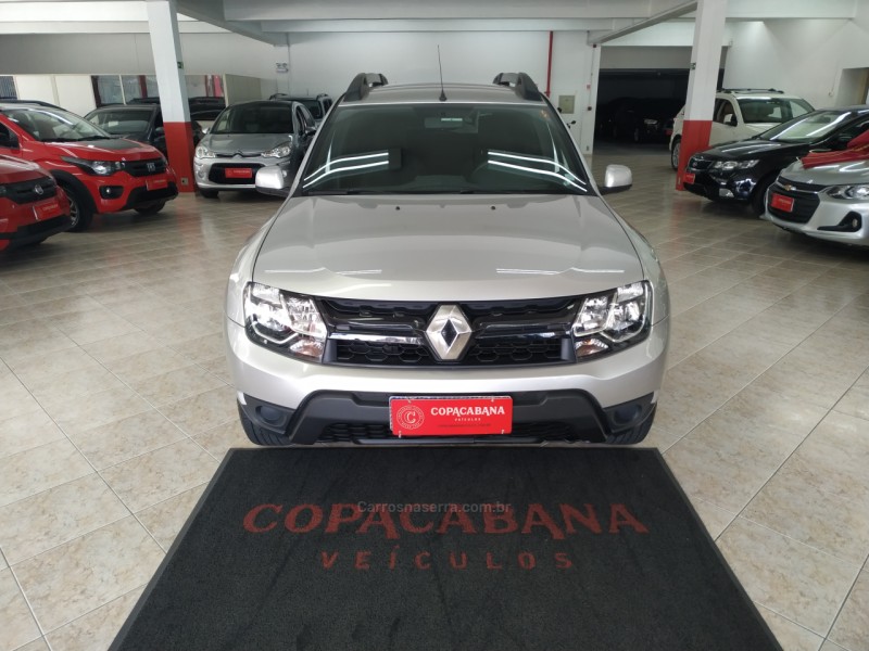 duster 1.6 expression 4x2 16v flex 4p automatico 2019 caxias do sul