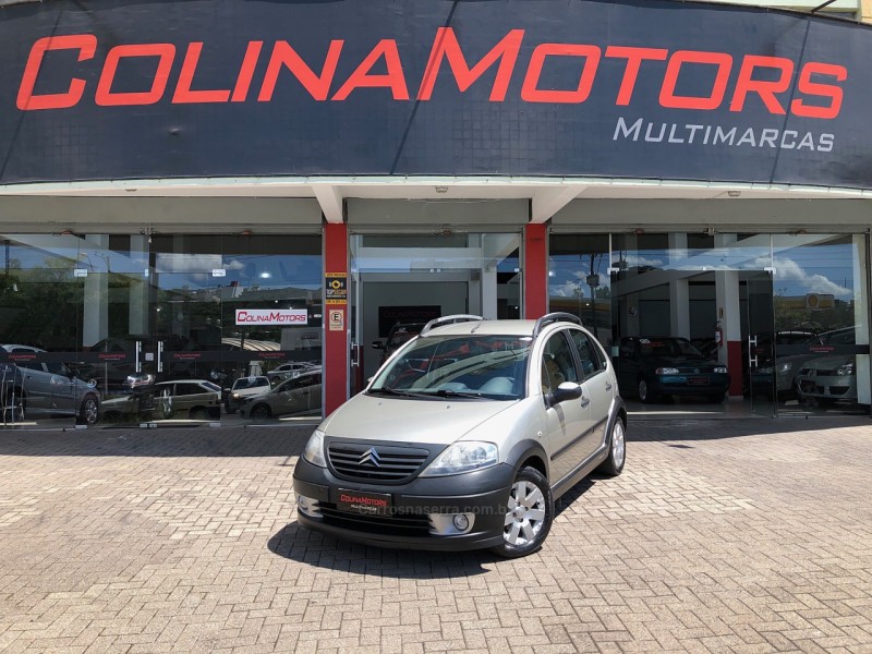 c3 1.4 i xtr 8v flex 4p manual 2008 caxias do sul