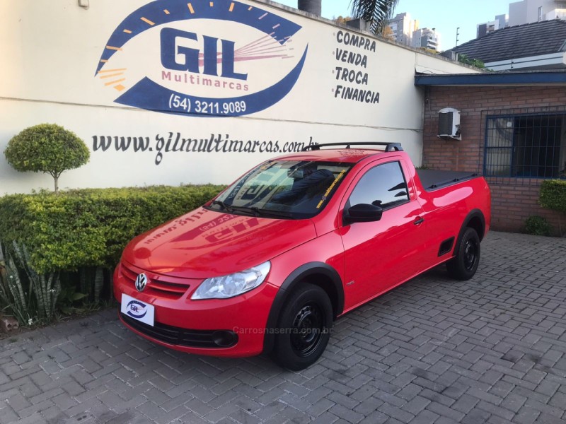 saveiro 1.6 mi cs 8v flex 2p manual g.v 2012 caxias do sul