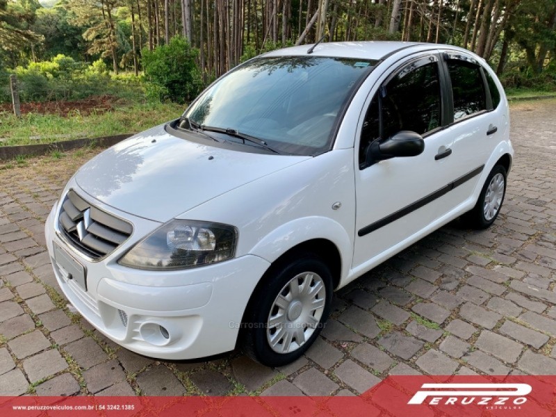 c3 1.4 i glx 8v flex 4p manual 2012 nova prata