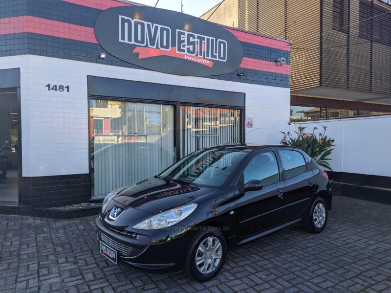 207 1.4 xr 8v flex 4p manual 2011 caxias do sul