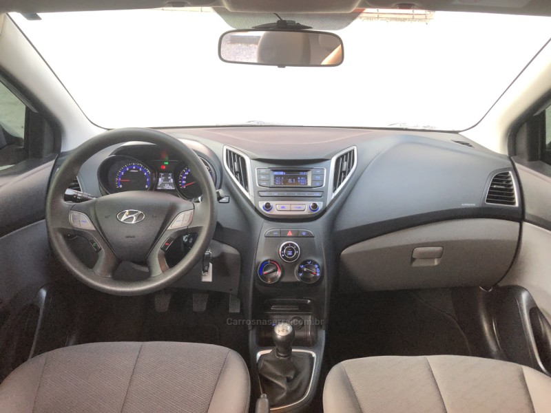HB20S 1.0 COMFORT PLUS 12V FLEX 4P MANUAL - 2017 - BENTO GONçALVES
