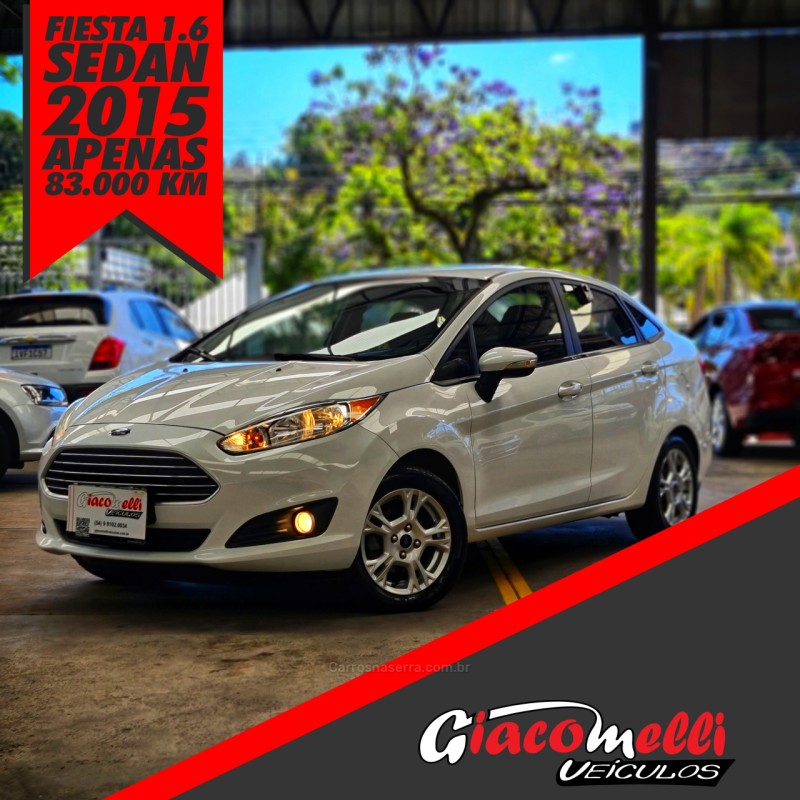 fiesta 1.6 se sedan 16v flex 4p manual 2015 caxias do sul