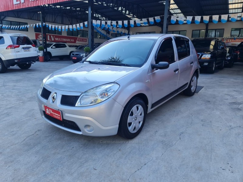 sandero 1.6 expression 8v flex 4p manual 2009 caxias do sul
