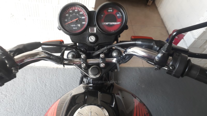 cg 125 fan es 2011 caxias do sul