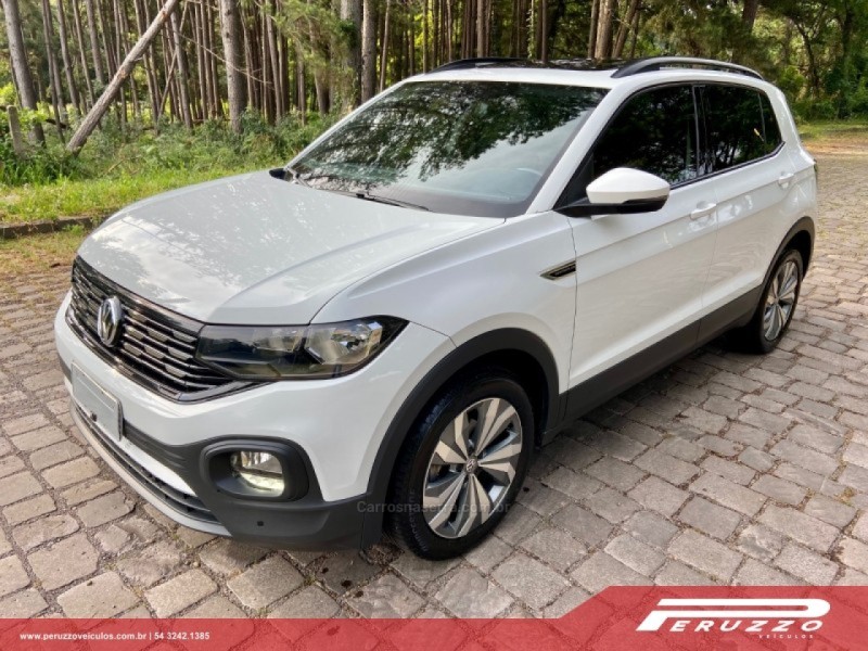 t cross 1.0 comfortline tsi flex 4p automatico 2020 nova prata