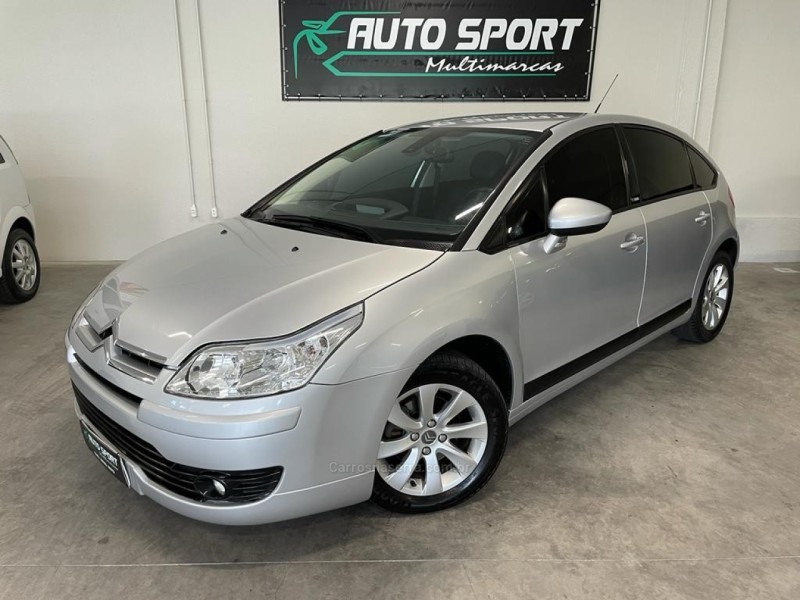 c4 2.0 exclusive 16v flex 4p automatico 2013 caxias do sul