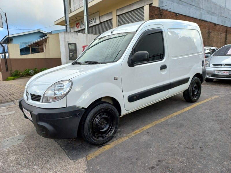 kangoo 1.6 express 16v gasolina 4p manual 2010 caxias do sul