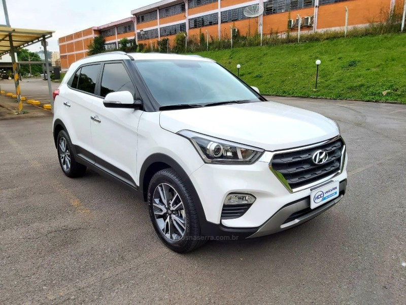 creta 2.0 16v flex prestige automatico 2019 caxias do sul