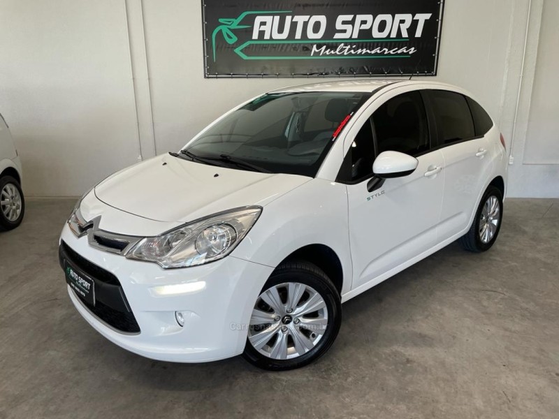 c3 1.2 style edition 8v flex 4p manual 2017 caxias do sul