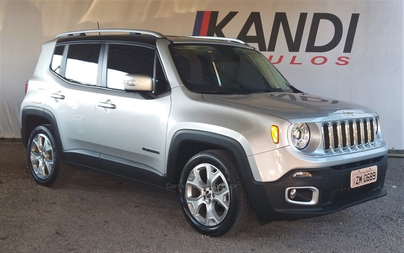 renegade 1.8 16v flex limited 4p automatico 2018 caxias do sul
