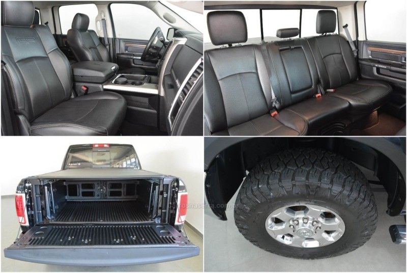 RAM 6.7 2500 LARAMIE 4X4 CD I6 TURBO DIESEL 4P AUTOMÁTICO - 2018 - FARROUPILHA