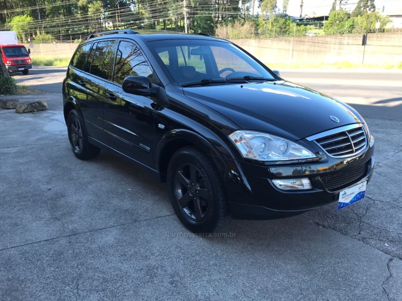 kyron 2.0 gl 200ky 4x4 16v turbo diesel 4p automatico 2010 caxias do sul