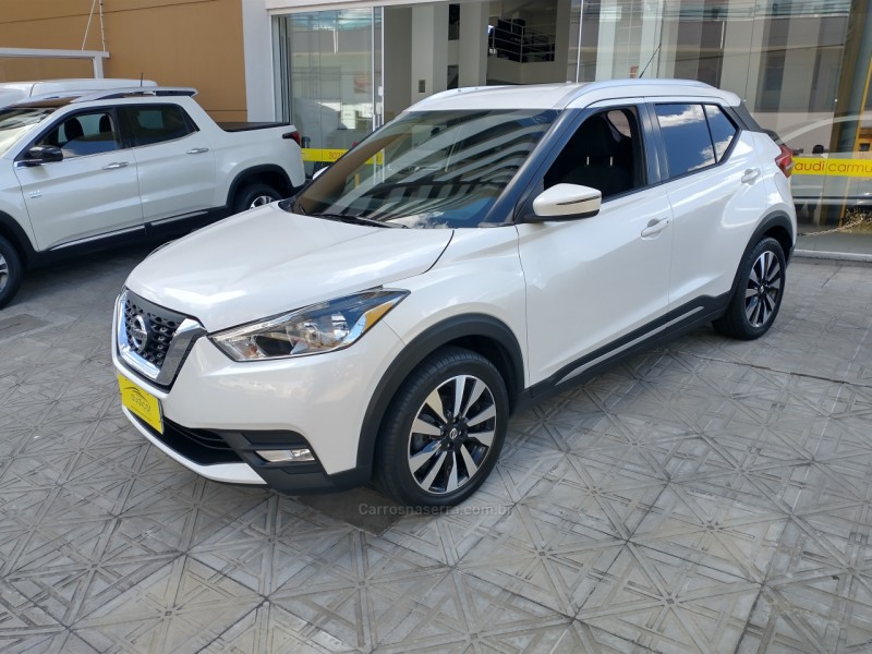 KICKS 1.6 16V FLEX SV 4P XTRONIC - 2018 - CAXIAS DO SUL