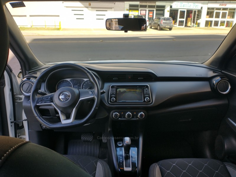 KICKS 1.6 16V FLEX SV 4P XTRONIC - 2018 - CAXIAS DO SUL
