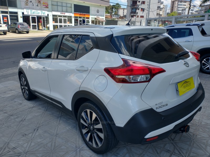 KICKS 1.6 16V FLEX SV 4P XTRONIC - 2018 - CAXIAS DO SUL