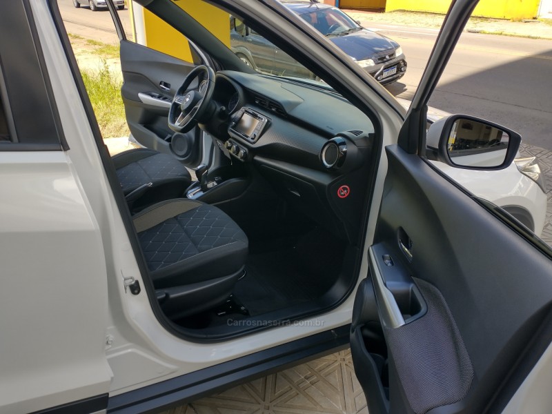 KICKS 1.6 16V FLEX SV 4P XTRONIC - 2018 - CAXIAS DO SUL