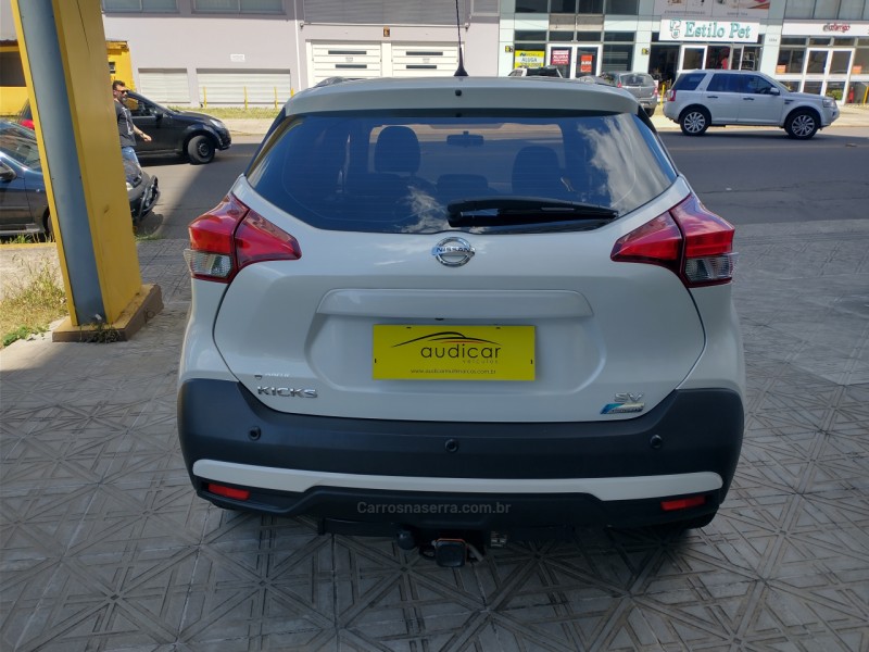 KICKS 1.6 16V FLEX SV 4P XTRONIC - 2018 - CAXIAS DO SUL