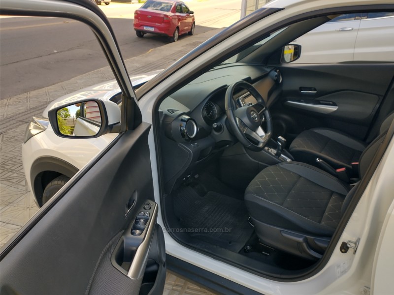 KICKS 1.6 16V FLEX SV 4P XTRONIC - 2018 - CAXIAS DO SUL