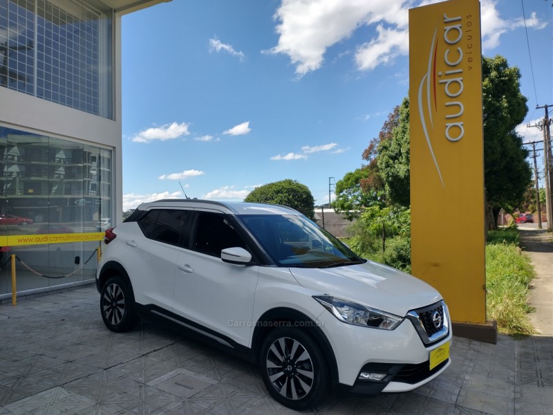 KICKS 1.6 16V FLEX SV 4P XTRONIC - 2018 - CAXIAS DO SUL