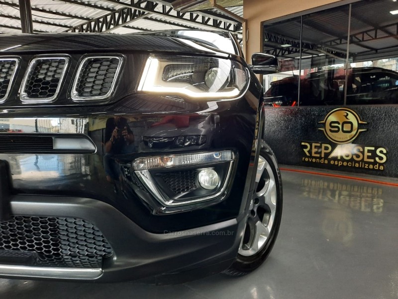 compass 2.0 16v flex limited automatico 2017 caxias do sul