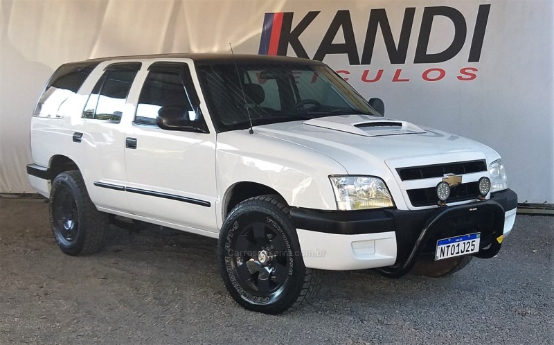 blazer 2.4 mpfi advantage 4x2 8v flex 4p manual 2011 caxias do sul