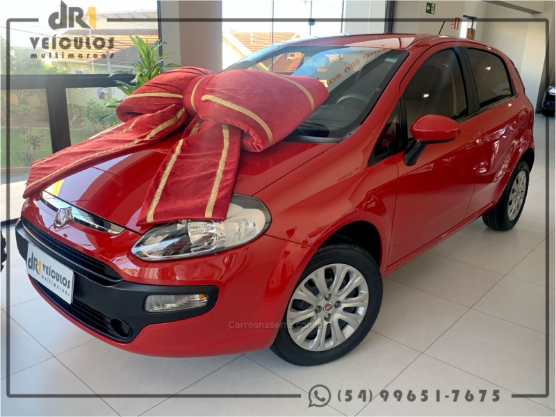 punto 1.4 attractive 8v flex 4p manual 2016 caxias do sul