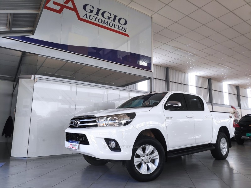 HILUX 2.8 SRV 4X4 CD 16V DIESEL 4P AUTOMÁTICO