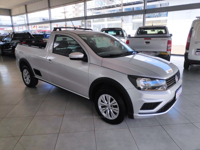 SAVEIRO 1.6 MSI TRENDLINE CS 8V FLEX 2P MANUAL - 2020 - TAPEJARA