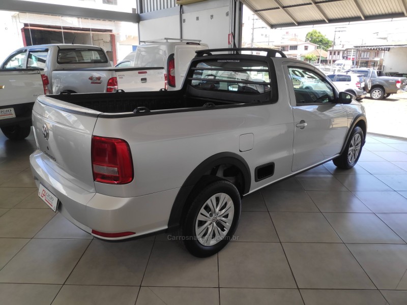 SAVEIRO 1.6 MSI TRENDLINE CS 8V FLEX 2P MANUAL - 2020 - TAPEJARA