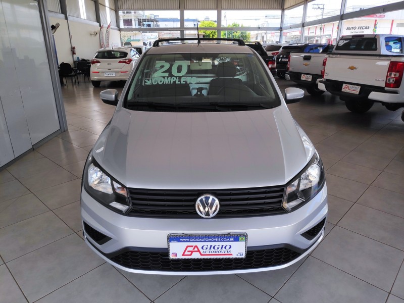 SAVEIRO 1.6 MSI TRENDLINE CS 8V FLEX 2P MANUAL - 2020 - TAPEJARA