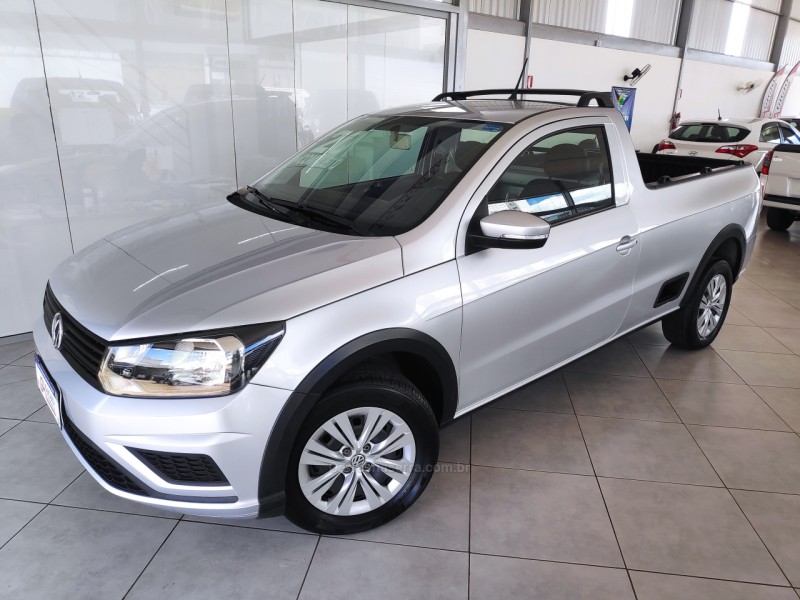 SAVEIRO 1.6 MSI TRENDLINE CS 8V FLEX 2P MANUAL - 2020 - TAPEJARA