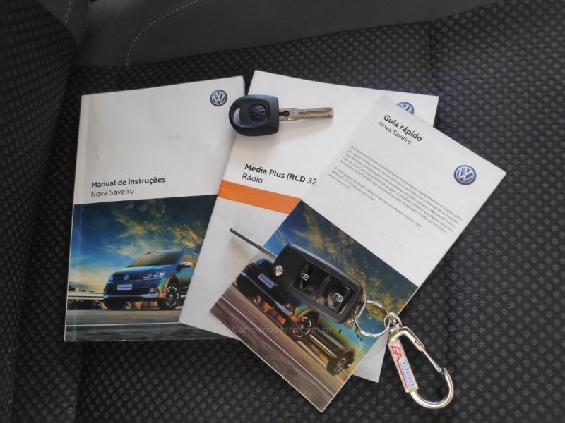 SAVEIRO 1.6 MSI TRENDLINE CS 8V FLEX 2P MANUAL - 2020 - TAPEJARA