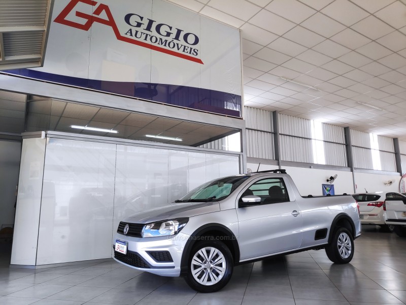 saveiro 1.6 msi trendline cs 8v flex 2p manual 2020 tapejara