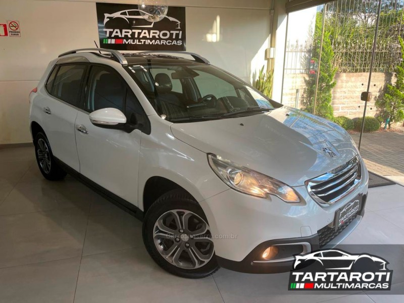 2008 1.6 16v flex griffe 4p automatico 2017 caxias do sul