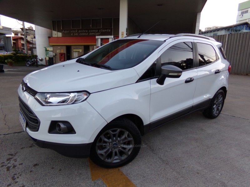ecosport 1.6 freestyle 8v flex 4p manual 2014 caxias do sul