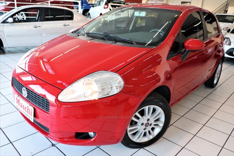 punto 1.4 attractive 8v flex 4p manual 2012 caxias do sul